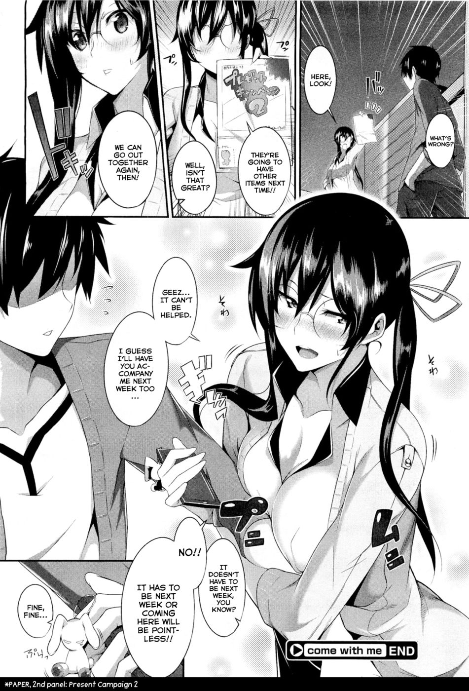 Hentai Manga Comic-Come With Me-Read-24